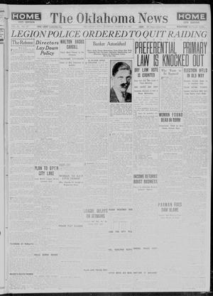 The Oklahoma News (Oklahoma City, Okla.), Vol. 20, No. 137, Ed. 1 Tuesday, March 16, 1926
