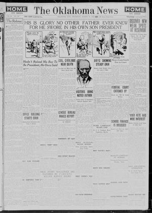 The Oklahoma News (Oklahoma City, Okla.), Vol. 20, No. 139, Ed. 1 Thursday, March 18, 1926