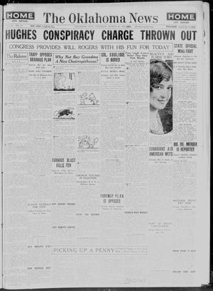 The Oklahoma News (Oklahoma City, Okla.), Vol. 20, No. 141, Ed. 1 Saturday, March 20, 1926