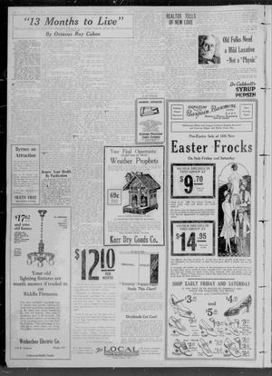 The Oklahoma News (Oklahoma City, Okla.), Vol. 20, No. 151, Ed. 1 Thursday, April 1, 1926