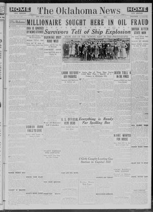 The Oklahoma News (Oklahoma City, Okla.), Vol. 20, No. 158, Ed. 1 Friday, April 9, 1926