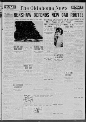 The Oklahoma News (Oklahoma City, Okla.), Vol. 20, No. 159, Ed. 1 Saturday, April 10, 1926