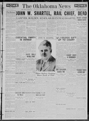 The Oklahoma News (Oklahoma City, Okla.), Vol. 20, No. 161, Ed. 1 Tuesday, April 13, 1926