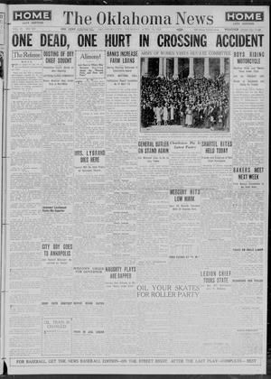 The Oklahoma News (Oklahoma City, Okla.), Vol. 20, No. 163, Ed. 1 Thursday, April 15, 1926