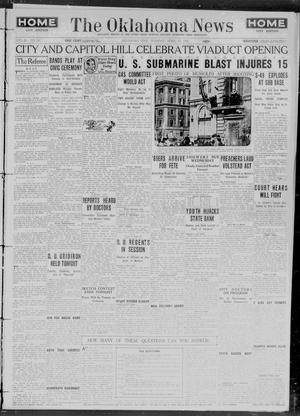 The Oklahoma News (Oklahoma City, Okla.), Vol. 20, No. 167, Ed. 1 Tuesday, April 20, 1926