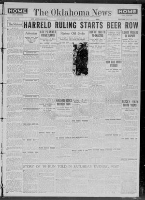 The Oklahoma News (Oklahoma City, Okla.), Vol. 20, No. 169, Ed. 1 Thursday, April 22, 1926