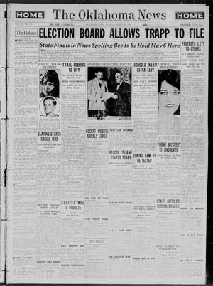 The Oklahoma News (Oklahoma City, Okla.), Vol. 20, No. 172, Ed. 1 Monday, April 26, 1926