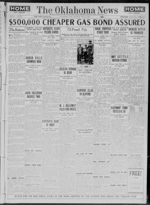 The Oklahoma News (Oklahoma City, Okla.), Vol. 20, No. 178, Ed. 1 Monday, May 3, 1926