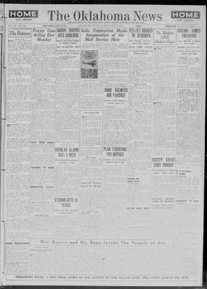 The Oklahoma News (Oklahoma City, Okla.), Vol. 20, No. 183, Ed. 1 Saturday, May 8, 1926