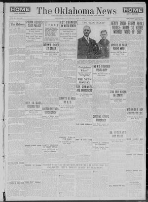 The Oklahoma News (Oklahoma City, Okla.), Vol. 20, No. 188, Ed. 1 Friday, May 14, 1926