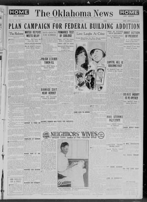 The Oklahoma News (Oklahoma City, Okla.), Vol. 20, No. 191, Ed. 1 Tuesday, May 18, 1926