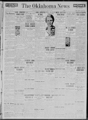 Primary view of object titled 'The Oklahoma News (Oklahoma City, Okla.), Vol. 20, No. 192, Ed. 1 Wednesday, May 19, 1926'.