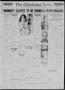 Newspaper: The Oklahoma News (Oklahoma City, Okla.), Vol. 20, No. 193, Ed. 1 Thu…