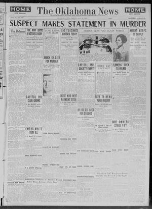 The Oklahoma News (Oklahoma City, Okla.), Vol. 20, No. 194, Ed. 1 Friday, May 21, 1926