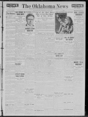 The Oklahoma News (Oklahoma City, Okla.), Vol. 20, No. 198, Ed. 1 Wednesday, May 26, 1926