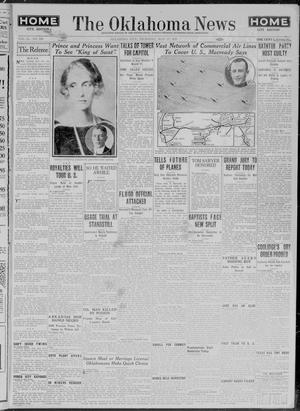The Oklahoma News (Oklahoma City, Okla.), Vol. 20, No. 199, Ed. 1 Thursday, May 27, 1926
