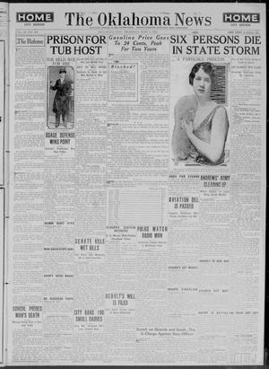 The Oklahoma News (Oklahoma City, Okla.), Vol. 20, No. 205, Ed. 1 Thursday, June 3, 1926