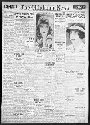 The Oklahoma News (Oklahoma City, Okla.), Vol. 20, No. 206, Ed. 1 Friday, June 4, 1926