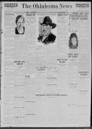 The Oklahoma News (Oklahoma City, Okla.), Vol. 20, No. 208, Ed. 1 Monday, June 7, 1926
