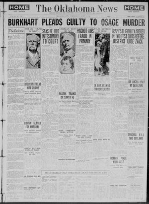 The Oklahoma News (Oklahoma City, Okla.), Vol. 20, No. 210, Ed. 1 Wednesday, June 9, 1926