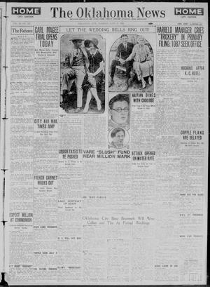 The Oklahoma News (Oklahoma City, Okla.), Vol. 20, No. 215, Ed. 1 Tuesday, June 15, 1926