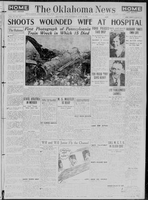 The Oklahoma News (Oklahoma City, Okla.), Vol. 20, No. 219, Ed. 1 Saturday, June 19, 1926