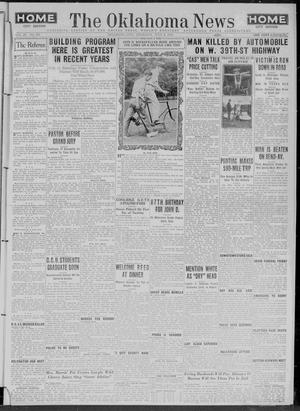 The Oklahoma News (Oklahoma City, Okla.), Vol. 20, No. 234, Ed. 1 Thursday, July 8, 1926