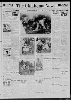 The Oklahoma News (Oklahoma City, Okla.), Vol. 20, No. 237, Ed. 1 Tuesday, July 13, 1926