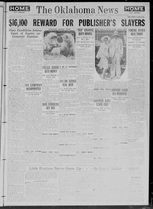 The Oklahoma News (Oklahoma City, Okla.), Vol. 20, No. 238, Ed. 1 Saturday, July 17, 1926