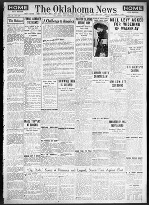 Primary view of object titled 'The Oklahoma News (Oklahoma City, Okla.), Vol. 20, No. 239, Ed. 1 Tuesday, July 20, 1926'.