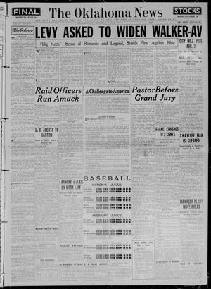 The Oklahoma News (Oklahoma City, Okla.), Vol. 20, No. 239, Ed. 2 Tuesday, July 20, 1926