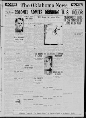 The Oklahoma News (Oklahoma City, Okla.), Vol. 20, No. 239, Ed. 1 Saturday, July 24, 1926