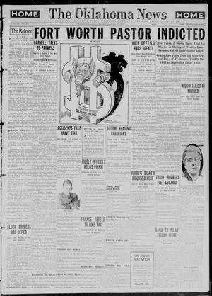 The Oklahoma News (Oklahoma City, Okla.), Vol. 20, No. 241, Ed. 1 Thursday, July 29, 1926