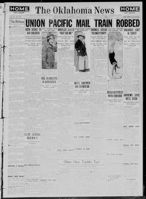 The Oklahoma News (Oklahoma City, Okla.), Vol. 20, No. 252, Ed. 1 Saturday, August 14, 1926