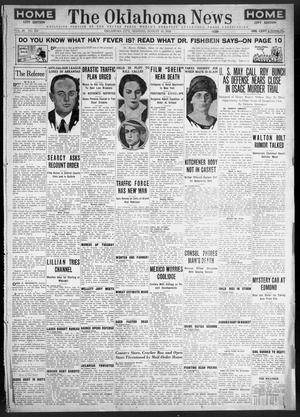 The Oklahoma News (Oklahoma City, Okla.), Vol. 20, No. 253, Ed. 1 Monday, August 16, 1926
