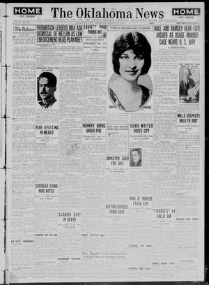 The Oklahoma News (Oklahoma City, Okla.), Vol. 20, No. 256, Ed. 1 Thursday, August 19, 1926