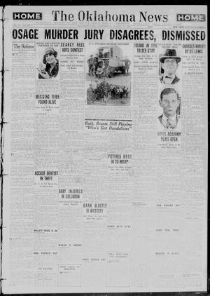 The Oklahoma News (Oklahoma City, Okla.), Vol. 20, No. 261, Ed. 1 Wednesday, August 25, 1926