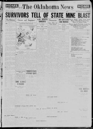 The Oklahoma News (Oklahoma City, Okla.), Vol. 20, No. 270, Ed. 1 Saturday, September 4, 1926