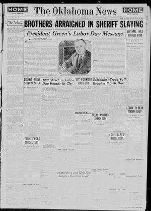 The Oklahoma News (Oklahoma City, Okla.), Vol. 20, No. 271, Ed. 1 Monday, September 6, 1926