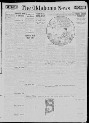 The Oklahoma News (Oklahoma City, Okla.), Vol. 20, No. 272, Ed. 1 Tuesday, September 7, 1926