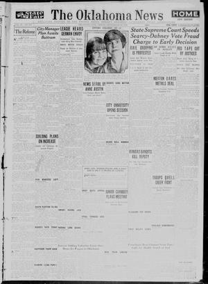 The Oklahoma News (Oklahoma City, Okla.), Vol. 20, No. 275, Ed. 1 Friday, September 10, 1926