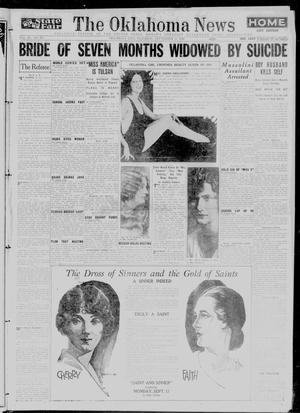 The Oklahoma News (Oklahoma City, Okla.), Vol. 20, No. 276, Ed. 1 Saturday, September 11, 1926