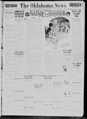 Primary view of object titled 'The Oklahoma News (Oklahoma City, Okla.), Vol. 20, No. 277, Ed. 1 Monday, September 13, 1926'.