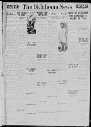 The Oklahoma News (Oklahoma City, Okla.), Vol. 20, No. 279, Ed. 1 Wednesday, September 15, 1926
