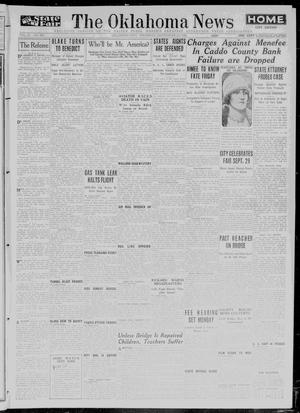 The Oklahoma News (Oklahoma City, Okla.), Vol. 20, No. 280, Ed. 1 Thursday, September 16, 1926