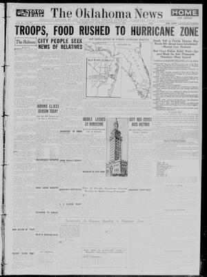 The Oklahoma News (Oklahoma City, Okla.), Vol. 20, No. 283, Ed. 1 Monday, September 20, 1926