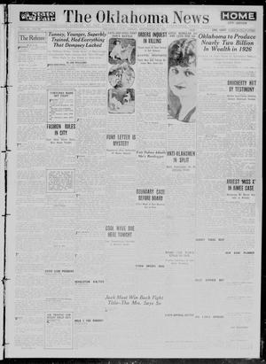 The Oklahoma News (Oklahoma City, Okla.), Vol. 20, No. 287, Ed. 1 Friday, September 24, 1926