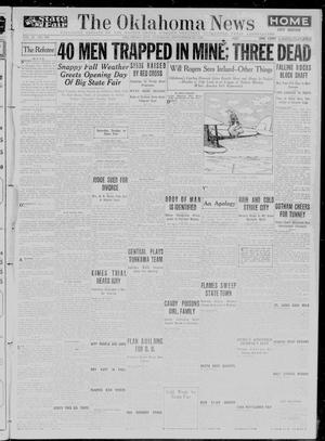 The Oklahoma News (Oklahoma City, Okla.), Vol. 20, No. 288, Ed. 1 Saturday, September 25, 1926