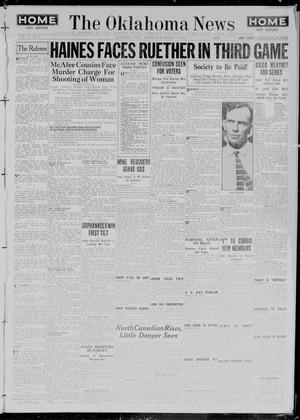 The Oklahoma News (Oklahoma City, Okla.), Vol. 21, No. 4, Ed. 1 Tuesday, October 5, 1926