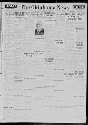 The Oklahoma News (Oklahoma City, Okla.), Vol. 21, No. 16, Ed. 1 Tuesday, October 19, 1926
